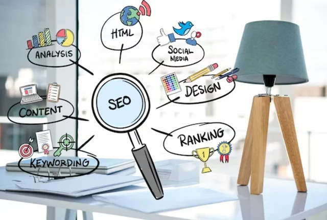 Website SEO & Local SEO in Hyderabad Image